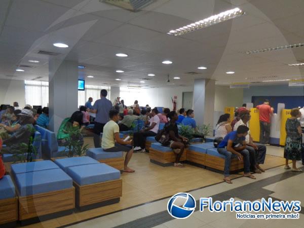 Bancos vão funcionar só até quinta-feira em Floriano.(Imagem:FlorianoNews)