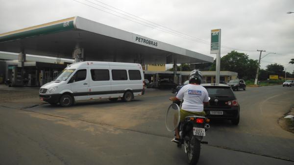 Posto Trevo completa 10 anos de funcionamento em Floriano.(Imagem:FlorianoNews)