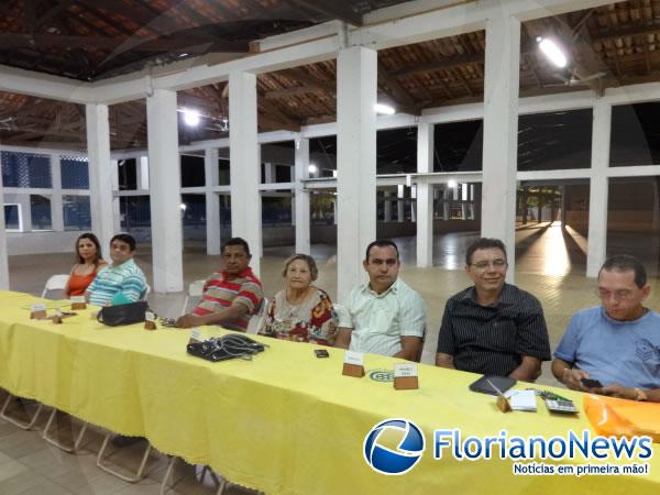 Prefeito de Floriano fala sobre projetos da cidade em reunião do Rotary Club.(Imagem:FlorianoNews)