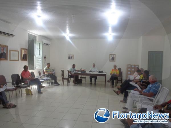 Diocese de Floriano realiza reunião geral do Clero.(Imagem:FlorianoNews)