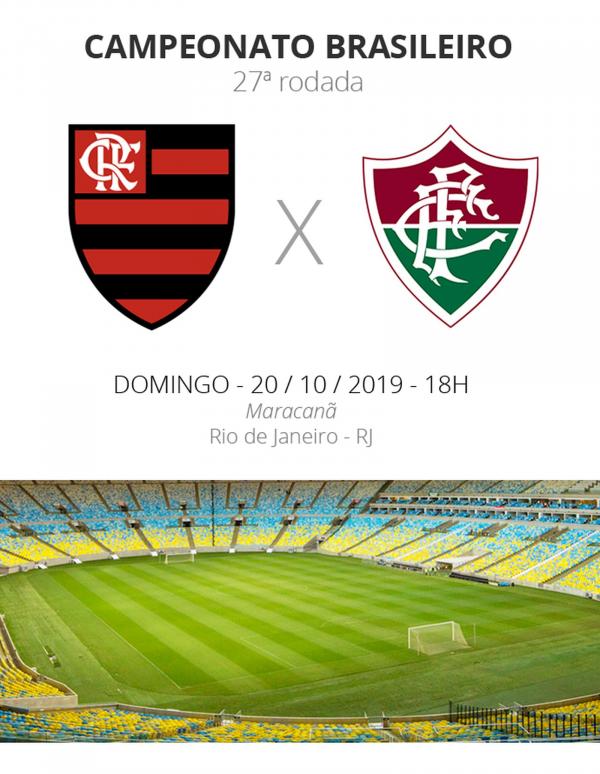 Flamengo x Fluminense(Imagem:Divulgação)