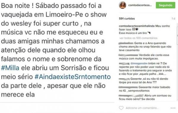 Wesley Safadão (Imagem:Instagram / Reprodução)