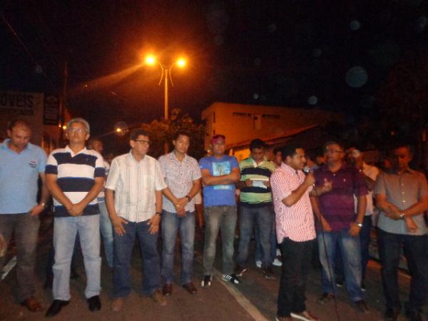 Sedes do PETI e do Pro Jovem são inauguradas em Barão de Grajaú.(Imagem:FlorianoNews)