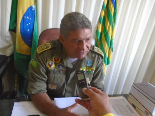 Tenente Coronel Rubens Lopes(Imagem:FlorianoNews)