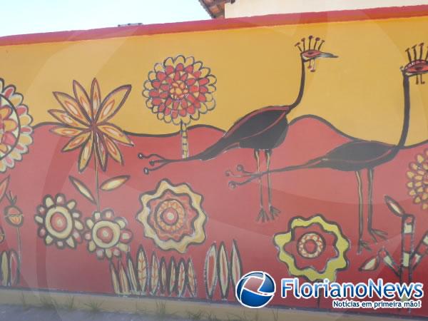 Projeto Mural da Passagem (Imagem:FlorianoNews)