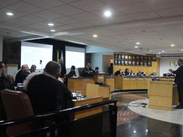 Processo de incorporação de comarcas foi avaliado no Tribunal de Justiça.(Imagem:Catarina Costa/G1 PI)
