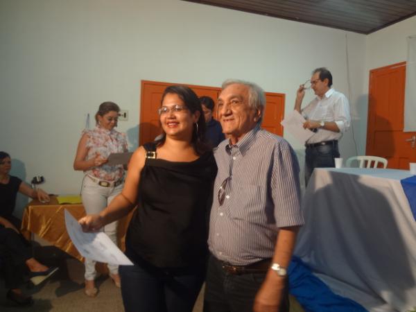 Professores de Floriano recebem certificados do Programa Brasil Alfabetizado.(Imagem:FlorianoNews)