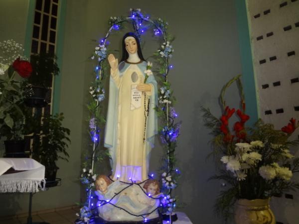 Encerrado o festejo de Santa Beatriz no Mosteiro de Floriano.(Imagem:FlorianoNews)