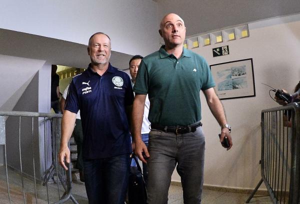 Verdão chega na reta final do Brasileirão com treinador, elenco e diretoria questionados.(Imagem:Marcos Ribolli)