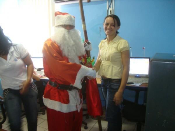 Momento Papai Noel(Imagem:redação)