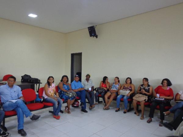 Sindicato dos Trabalhadores Rurais realizou encontro com lideranças de associações.(Imagem:FlorianoNews)
