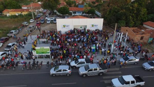 Academia da Saúde é inaugurada no bairro Bosque em Floriano..(Imagem:Floriano)