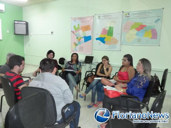 Secretaria de Saúde realizou Oficina Planejamento Estratégico Municipal.(Imagem:FlorianoNews)