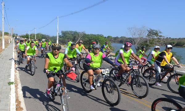 CicloSesc em Floriano movimenta trabalhadores do comércio.(Imagem:Divulgação)