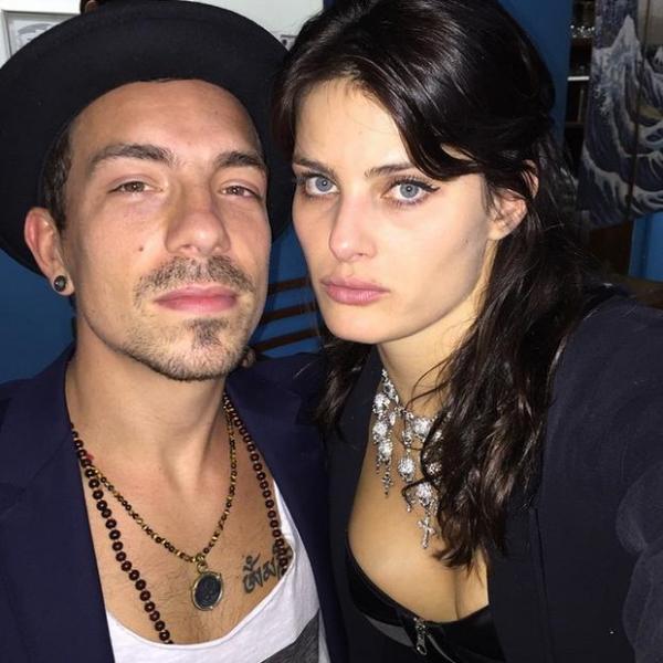 Di Ferrero e Isabelli Fontana(Imagem:Reprodução/Instagram)