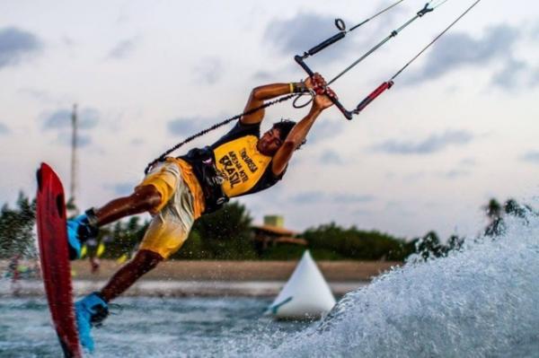 Arena Kite deve atrair competidores de todo o país na abertura do Brasileiro de kitesurf.(Imagem:Janjão)
