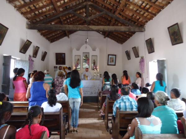 Comunidade Araçás encerra festejos de Nossa Senhora do Desterro.(Imagem:FlorianoNews)