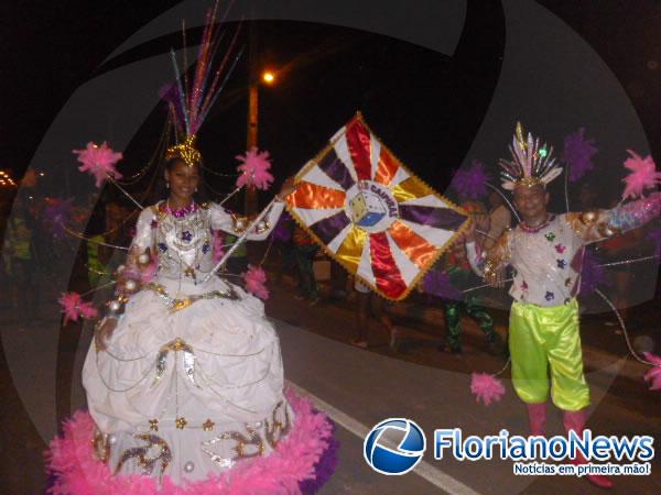 Animação e irreverência marcaram desfile das Escolas de Acesso em Floriano.(Imagem:FlorianoNews)