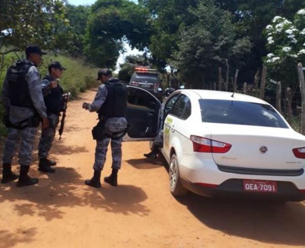  Força Tática prende homem por tráfico de drogas em Floriano.(Imagem:Divulgação)