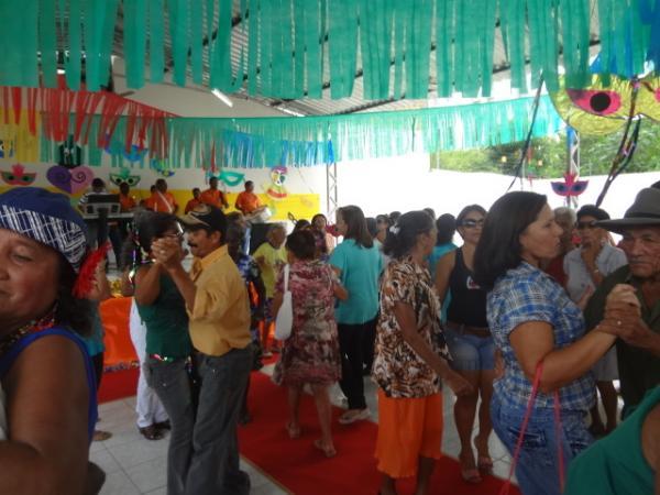 Carnaval dos idosos acontece nesta quarta-feira em Floriano.(Imagem:FlorianoNews)