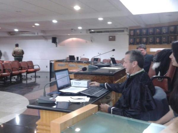 Julgamento ocorre na 1ª Câmara Criminal Especializada do Tribunal de Justiça do Piauí.(Imagem:Catarina Costa/G1)