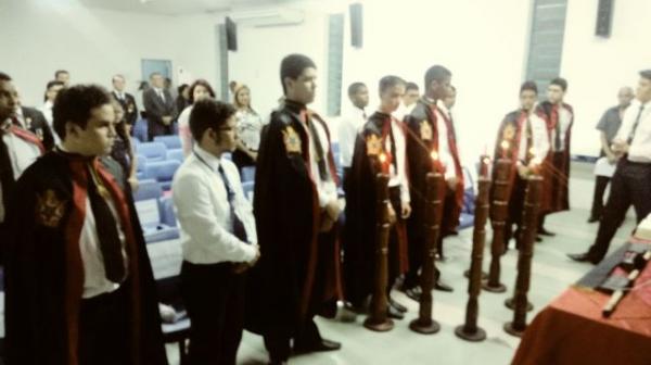 Sessão solene homenageia Ordem DeMolay em Floriano.(Imagem:FlorianoNews)