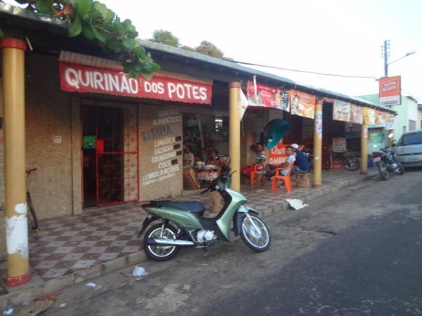 Torcedores acompanharam jogo deste domingo em bares de Floriano.(Imagem: FlorianoNews)