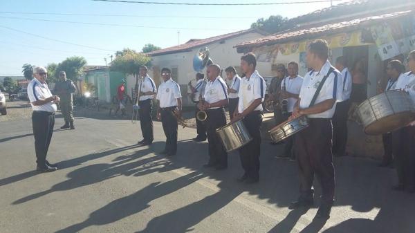 3º BPM de Floriano realiza Formatura Militar alusiva ao aniversário de 181 anos da PMPI.(Imagem:3º BPM)