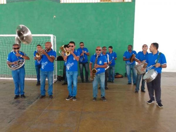 Solenidade marca abertura da Copa Cidade de Futsal Feminino 2019 em Floriano.(Imagem:FlorianoNews)
