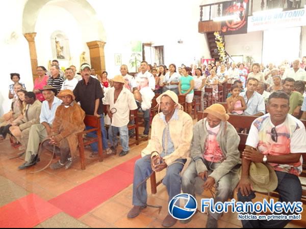 Dia do Vaqueiro é comemorado com missa em Jerumenha.(Imagem:FlorianoNews)