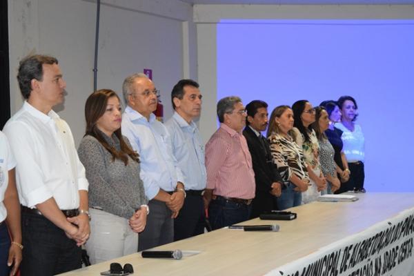 Professores de Floriano e Nazaré do Piauí participam do II Seminário do Pnaic.(Imagem:Waldemir Miranda)