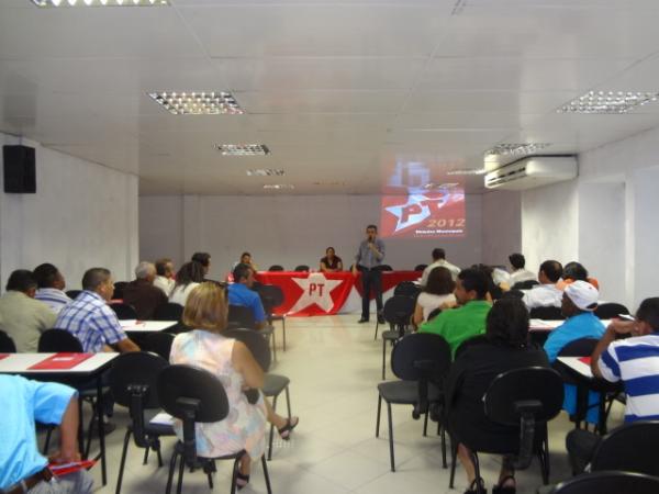 PT realizou encontro regional em Floriano.(Imagem:FlorianoNews)