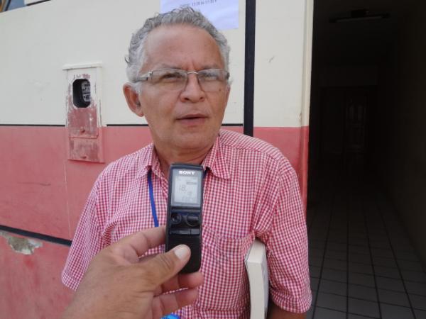 Demétrio, coordenador do Conselho Tutelar de Barão de Grajaú.(Imagem:FlorianoNews)