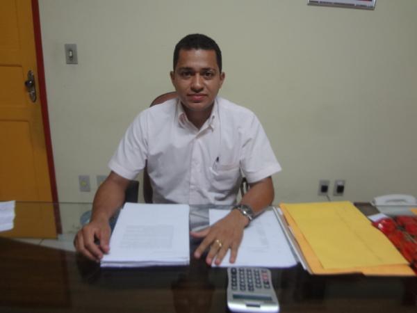 Kennedy Resende, Secretário de Administração de Barão de Grajaú.(Imagem:FlorianoNews)
