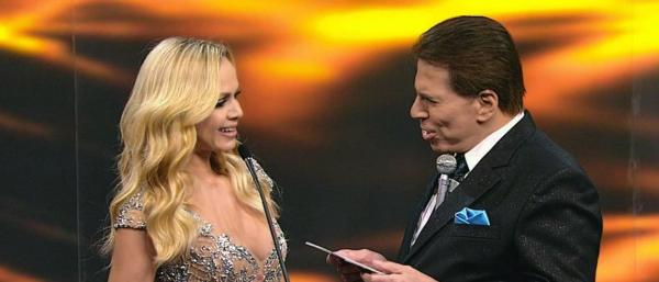 Eliana recebe carta branca de Silvio Santos para derrubar Rodrigo Faro(Imagem:Divulgação)