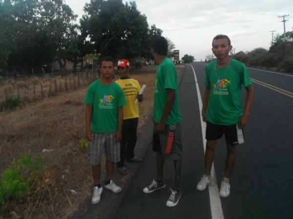 Corrida Ciclista e Pedestre reuniu atletas na localidade Pequi.(Imagem:FlorianoNews)