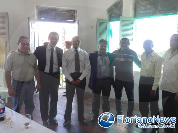 Deputado Gustavo Neiva participou de eventos oficiais em Floriano.(Imagem:FlorianoNews)