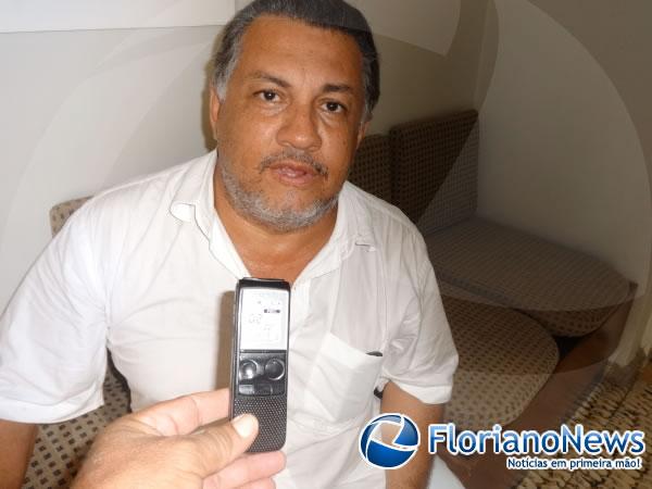 Vereador Carlos Antônio(Imagem:FlorianoNews)