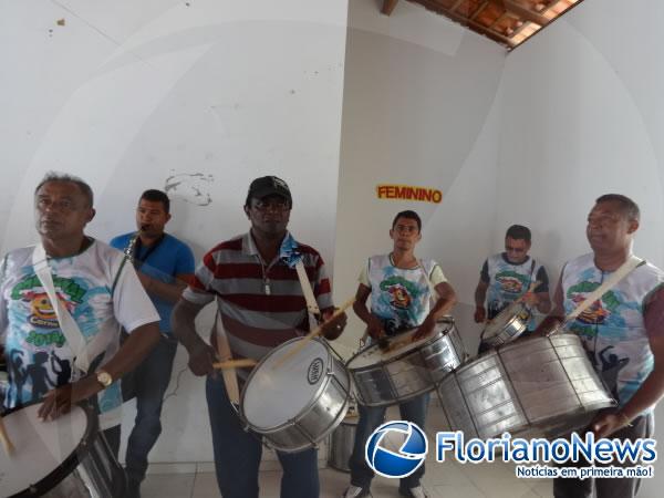 Prefeitura de Floriano promoveu baile de carnaval para usuários do CAPS II(Imagem:FlorianoNews)