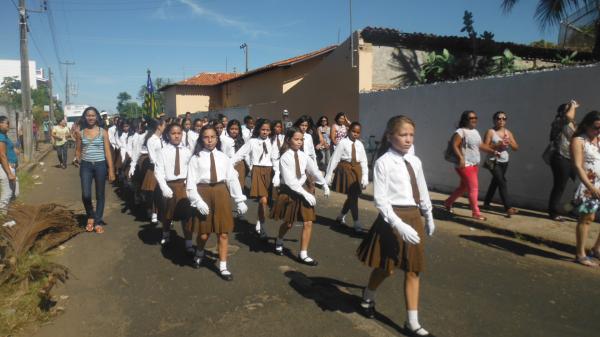 Colégio Industrial comemora 44 anos de fundação em Floriano.(Imagem:FlorianoNews)