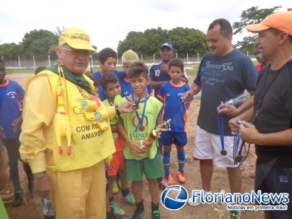 Escolinha do Jó promoveu domingo esportivo em Nazaré do Piauí.(Imagem:FlorianoNews)