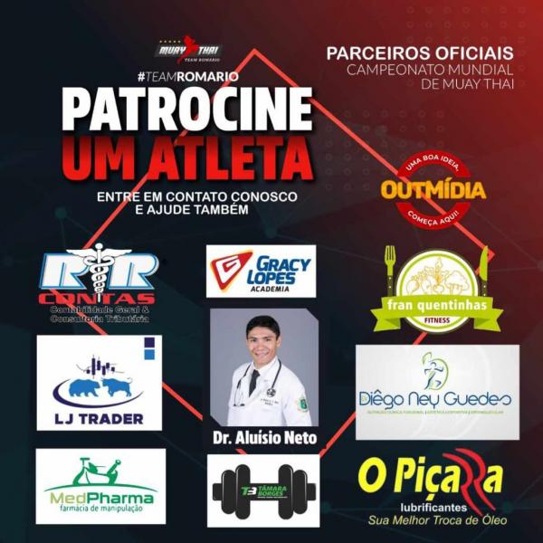 Patrocine um atleta(Imagem:Reprodução)