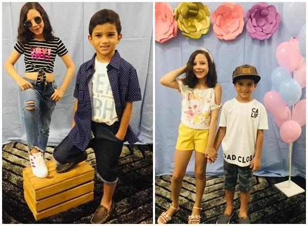 Armazém Paraíba apresenta looks atuais da moda masculina, feminina e infantil.(Imagem:Divulgação)