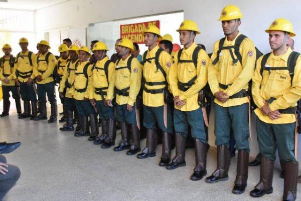 Brigada de Incêndio é instalada em Floriano(Imagem:SECOM)