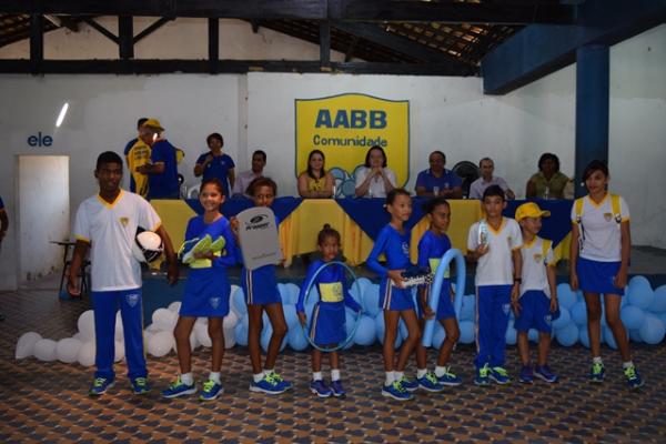 Prefeitura de Floriano reafirma parceria com o AABB Comunidade.(Imagem:Waldemir Miranda)
