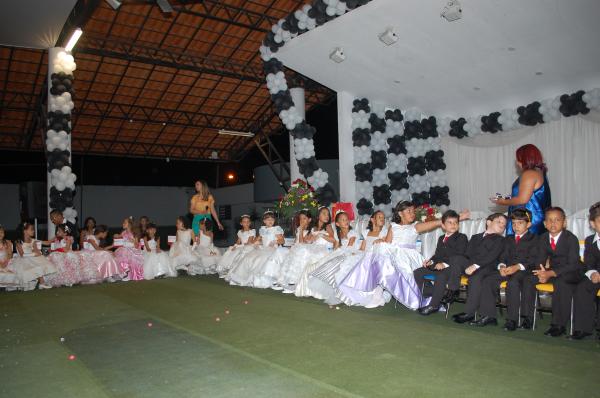 Escola Pequeno Príncipe realizou festa de formatura com alunos.(Imagem:EPP)