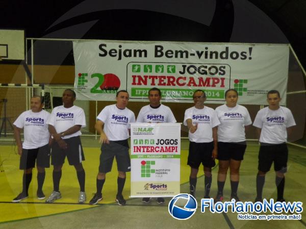 Campus Floriano realizou abertura oficial dos Jogos Intercampi do IFPI.(Imagem:FlorianoNews)