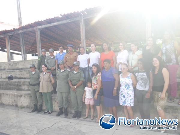 Café da manhã marca a comemoração do Dia da Mulher no 3º BPM.(Imagem:FlorianoNews)