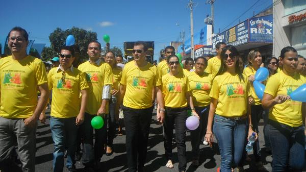CAPS comemora o Dia Nacional de Luta Antimanicomial em Floriano.(Imagem:FlorianoNews)
