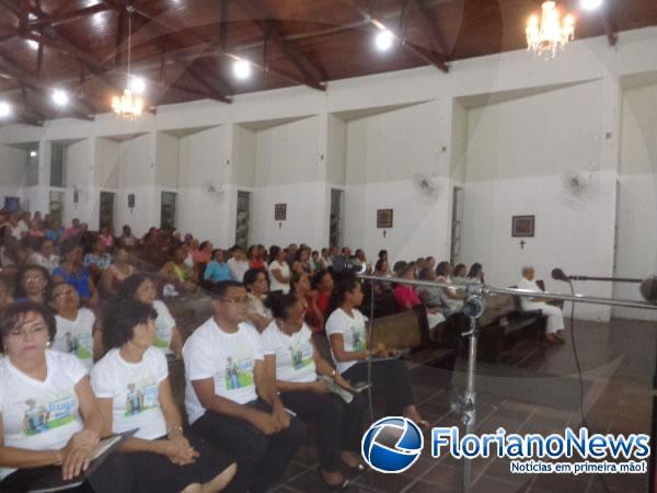 Igrejas de Floriano e Barão de Grajaú celebraram o Natal com missas.(Imagem:FlorianoNews)